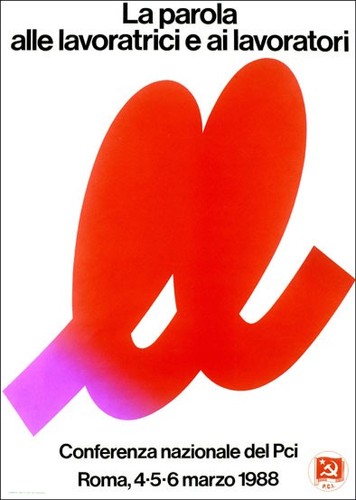 Manifesti del partito - i,