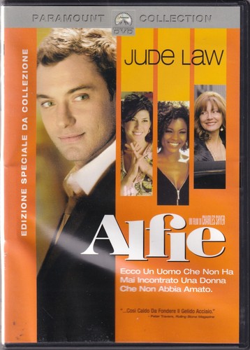 Alfie dvd jude law susan - jude,