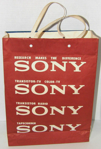 Vintage 1969 sony research - 1969,