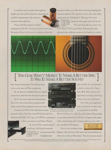 Pioneer elite home - elite, stereo