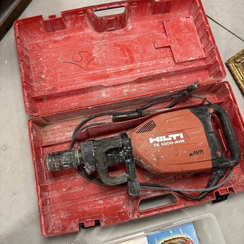 Hilti 1000 avr - te, drive
