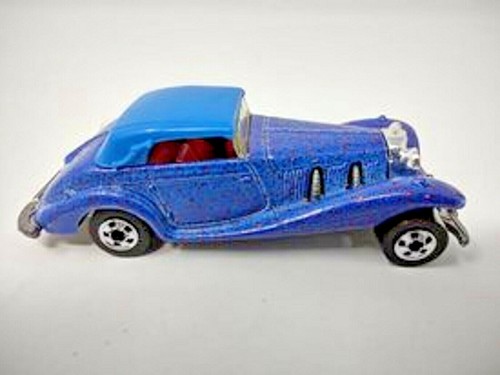 Hot wheels 1982 mattel - hot, blu