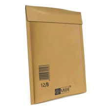 200 Buste Postali Imbottite IM@IL - Busta con Pluriball - Modello B - 12 x 21.5