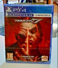 Tekken 7 PS4 NUOVO SIGILLATO