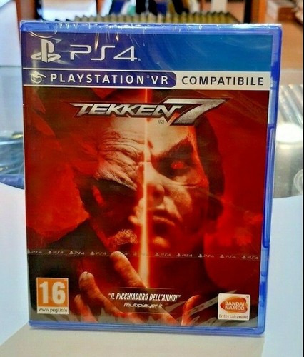 Tekken ps4 nuovo sigillato - tekken,