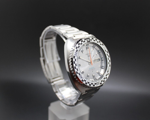 Seiko sports rally - rally, diver