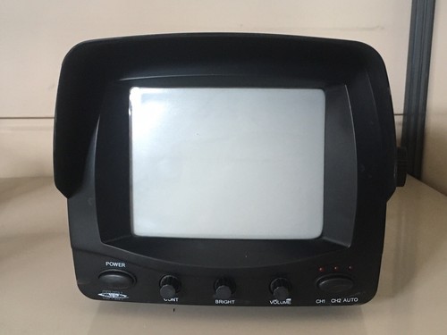 Monitor crt telecamere camion - monitor,