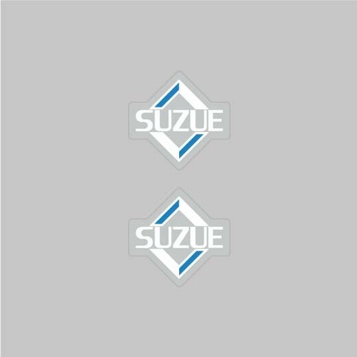Suzue diamond hub decalcomanie - hub,