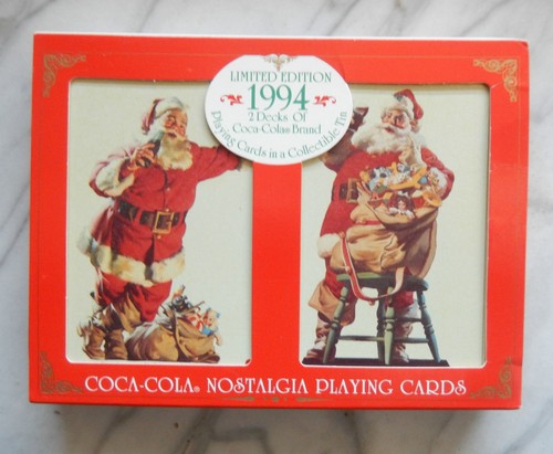 Coca cola nostalgia playing