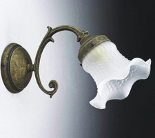 Applique in ottone anticato