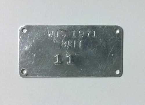 Rete esca wisconsin 1971 pesca - wisconsin,