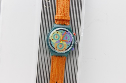 Orologio swatch chrono scl - chrono, 102
