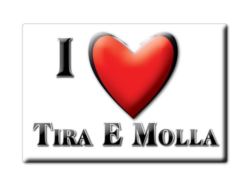 Tira molla calamita magnete - calamita,