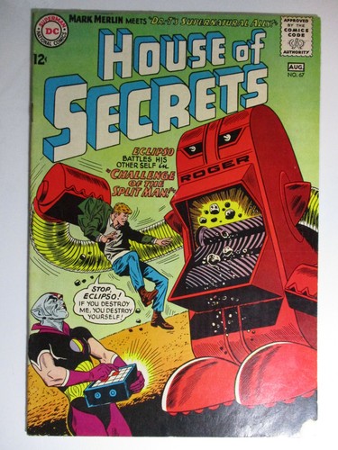 House secrets eclipso - of, #67,