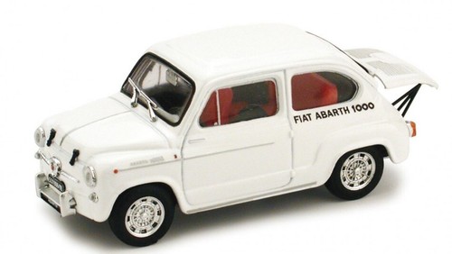 Brumm fiat 600 abarth - 1/43,