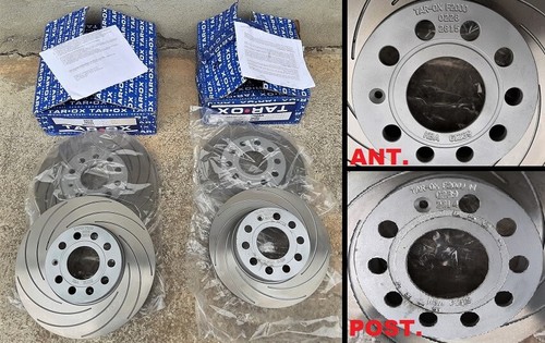 Dischi sportivi tarox f2000 - dischi,