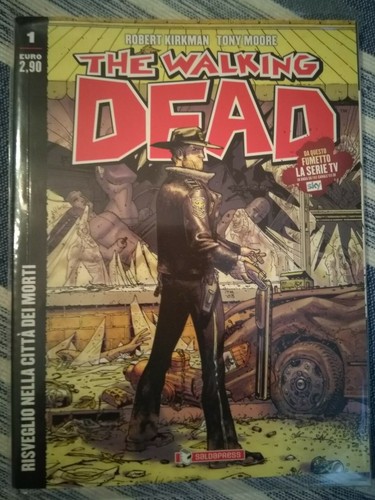 The walking dead - dead, n.1