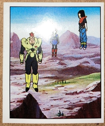 Dragon ball panini - dragon, |