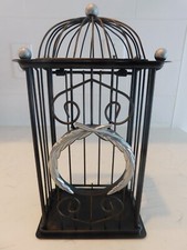 Espositore in metallo rustico