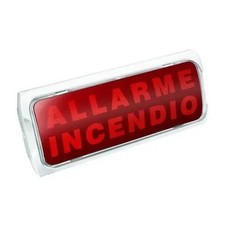 Urmet allarme incendio Targa