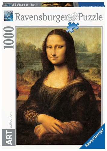 Puzzle 1000 gioconda - la,