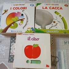 3 Libri per bambini Scorri E