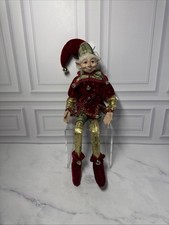 Natale retro posable - elf, pixie