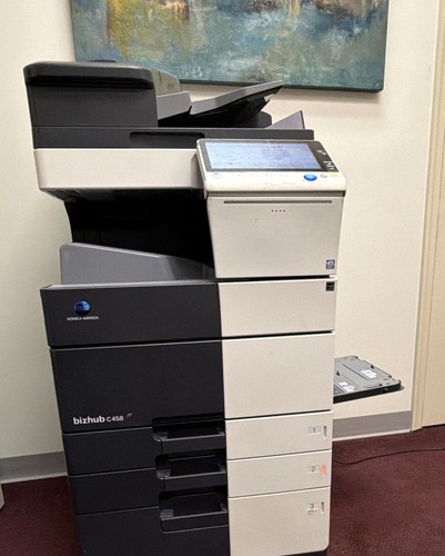 Konica minolta bizhub c458 - minolta,