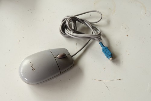 Mouse sony vaio - sony, con