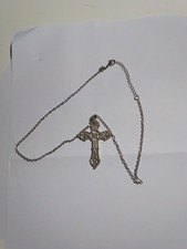 Cross Pendant With Chain New