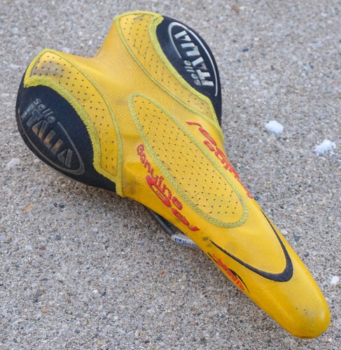 Selle italia oktavia giallo - selle,