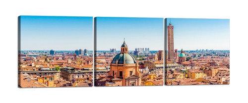 Panorama bologna quadri su - panorama, di