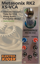 Metasonix RK2 XS-VCA | Ultimate Vacuum Tube per modulo TV audio suono VCA