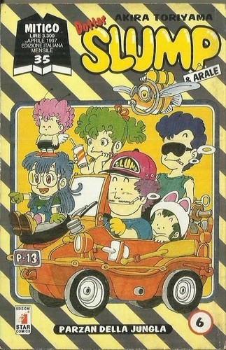 Dottor slump arale 2 5 - arale, n°