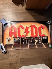 Album AC/DC vintage poster