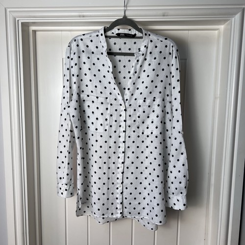 Zara camicia donna media - , nera