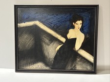 Quadro Donna Donna Bella