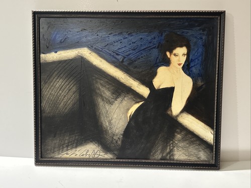 Quadro donna bella - quadro,