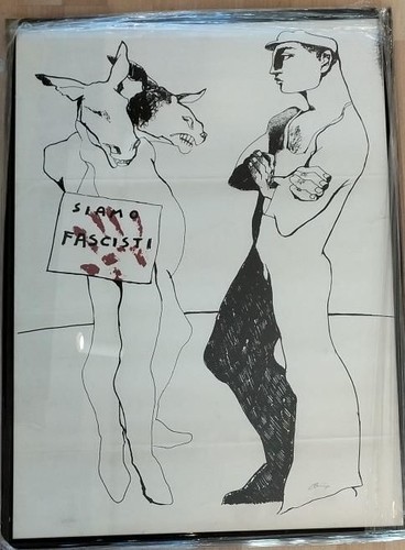 Siamo fascisti gogna - siamo, missina