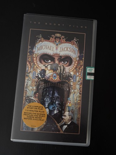 Rara videocassetta vhs michael - rara,
