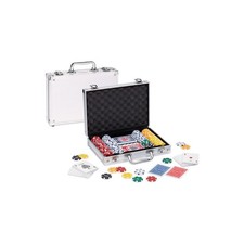 Aluminum Case - 200 Poker