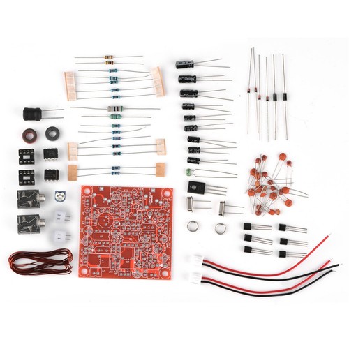 Kit ricetrasmettitore qrp - kit,