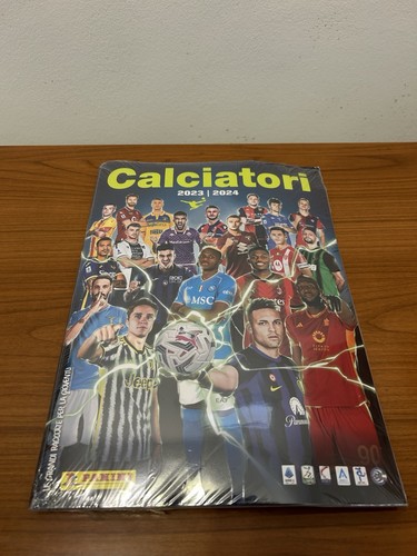 Album sigillato calciatori - album,