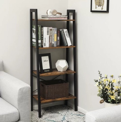 Libreria industriale vintage