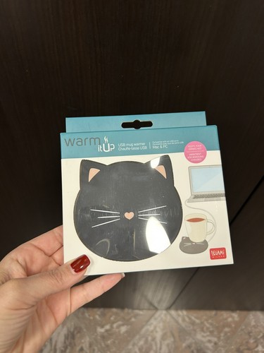 Scalda tazza gatto nero - scalda,