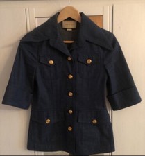 Gucci Jeans Jacke Bluse Xs