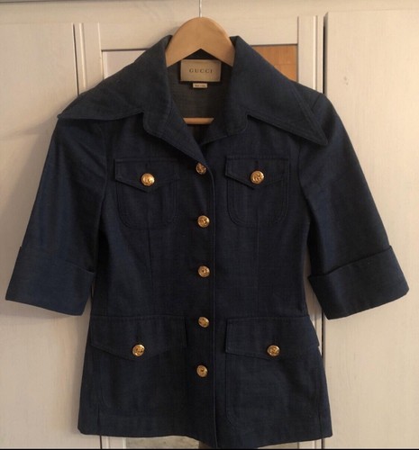 Gucci jeans giacca blusa - gucci,