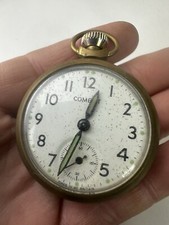 OROLOGIO DA TASCA CILINDRO