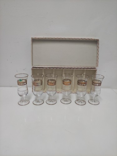 Set calici vintage anni 40 - set,
