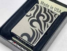 Zippo tatuaggio tribale nero - zippo,